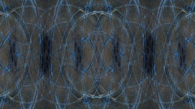 simetrik geometrik grunge arka plan