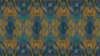 simetrik geometrik grunge arka plan