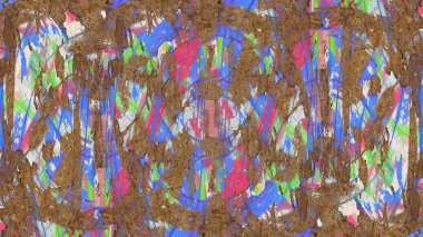 Soyut Renkli Fon duvar kağıdı