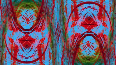 Soyut Renkli Fon duvar kağıdı