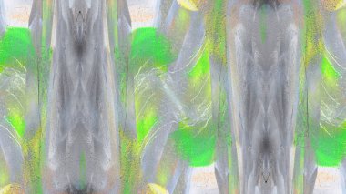 Yeşil grunge duvar arkaplanı