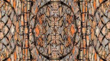 Soyut Renkli Fon duvar kağıdı