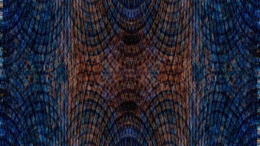 simetrik geometrik grunge arka plan