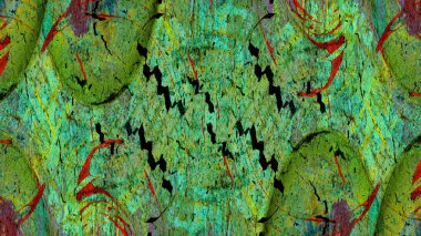 simetrik geometrik grunge arka plan