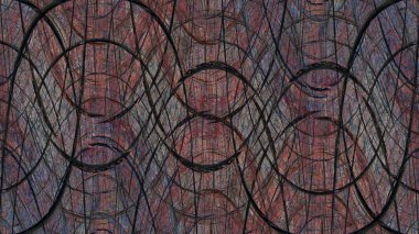 simetrik geometrik grunge arka plan