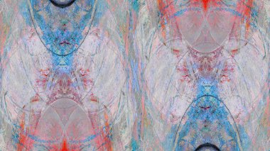 simetrik geometrik grunge arka plan