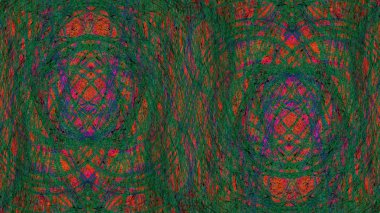 simetrik geometrik grunge arka plan