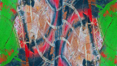 Soyut Renkli Fon duvar kağıdı