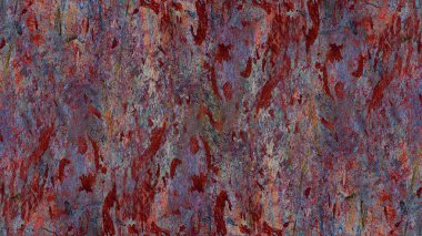 Grunge soyut karışık boyalı arka plan. Modern fütüristik ağrı