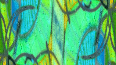 Soyut Renkli Fon duvar kağıdı