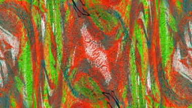 Grunge soyut karışık boyalı arka plan. Modern fütüristik ağrı