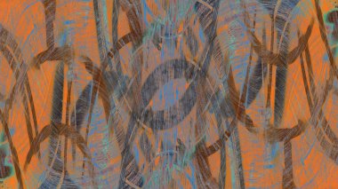 Desenli duvar arkaplanı