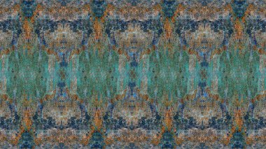 simetrik geometrik grunge arka plan