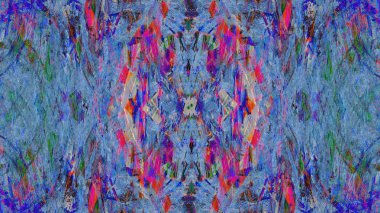 Grunge arkaplanındaki boyalı arkaplan