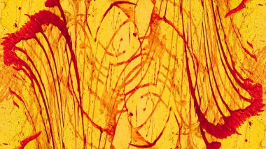 Grunge soyut karışık boyalı arka plan. Modern fütüristik ağrı