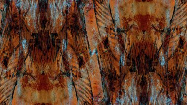 Soyut boyalı grunge duvar