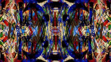 Soyut Renkli Fon duvar kağıdı