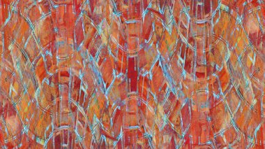 Soyut Renkli Fon duvar kağıdı