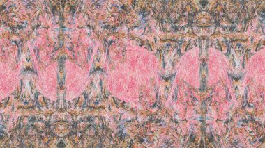 Gelecekçi soyut grunge geometrik modern desen