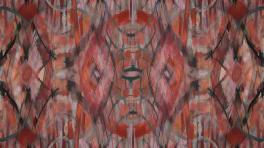 Gelecekçi soyut grunge geometrik modern desen