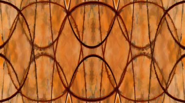 Gelecekçi soyut grunge geometrik modern desen