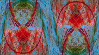 Soyut Renkli Fon duvar kağıdı