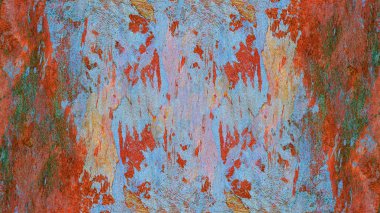 Grunge soyut karışık boyalı arka plan. Modern fütüristik ağrı