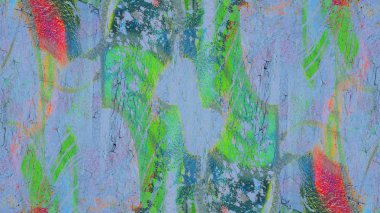 Grunge soyut karışık boyalı arka plan. Modern fütüristik ağrı