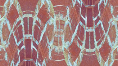 Soyut boyalı grunge duvar