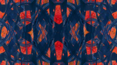 Soyut Renkli Fon duvar kağıdı