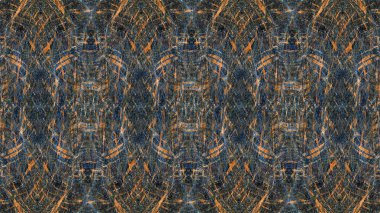 simetrik geometrik grunge arka plan