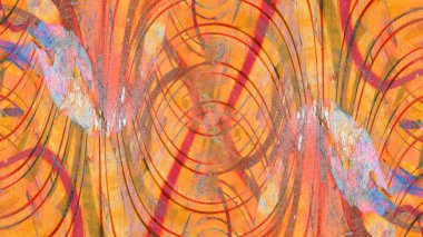 Desenli duvar arkaplanı