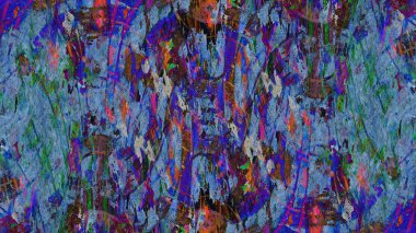 Grunge soyut karışık boyalı arka plan. Modern fütüristik ağrı