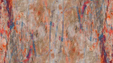 Grunge soyut karışık boyalı arka plan. Modern fütüristik ağrı