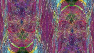 Soyut Renkli Fon duvar kağıdı