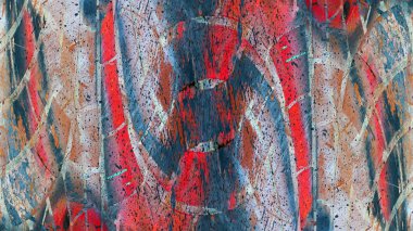 Soyut Renkli Fon duvar kağıdı