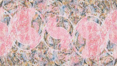 Grunge soyut karışık boyalı arka plan. Modern fütüristik ağrı