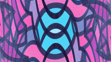 Soyut Renkli Fon duvar kağıdı