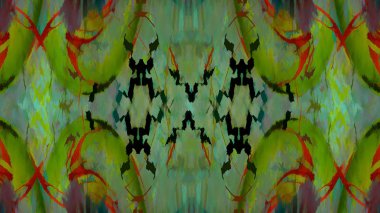 bulanık boyalı duvar