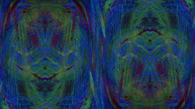 simetrik geometrik grunge arka plan