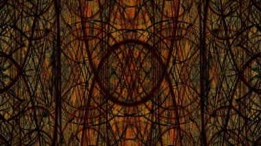 simetrik geometrik grunge arka plan