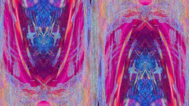 simetrik geometrik grunge arka plan