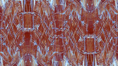 Gelecekçi soyut grunge geometrik modern desen