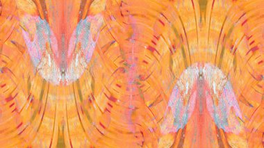 Renkli grunge boyalı duvar arkaplanı