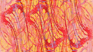 simetrik geometrik grunge arka plan