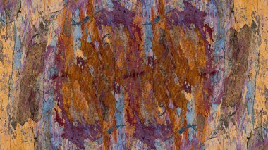 Grunge soyut karışık boyalı arka plan. Modern fütüristik ağrı