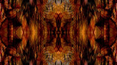 Noktalarda paslı metal desen boya ve gamzeler