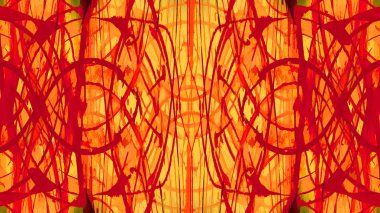 bulanık boyalı duvar