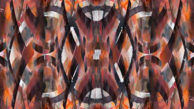 bulanık boyalı duvar