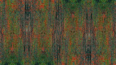 Grunge soyut karışık boyalı arka plan. Modern fütüristik ağrı